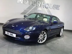 Blue Used 2001 Aston Martin DB7 Coupe | £29,995 (Good price)