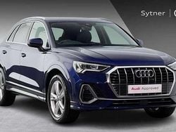 Blue Used 2023 Audi Q3 S-Line SUV | £29,000 (Fair price)