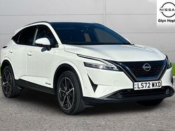 White Used 2022 Nissan Qashqai Tekna SUV | £23,251 (Fair price)
