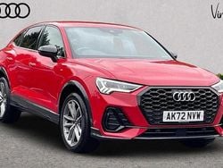 Used 2023 Audi Q3 Sportback Black Edition SUV | £28,900 (Good price)