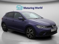 Purple Used 2023 VW Polo R-line Hatchback | £18,400 (Fair price)