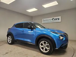 Blue Used 2020 Nissan Juke N-Connecta SUV | £14,995 (Good price)