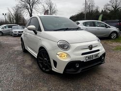 White Used 2018 Abarth 595 Hatchback | £9,495 (Fair price)