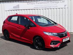 Red Used 2018 Honda Jazz Sport Hatchback | £12,495 (Fair price)