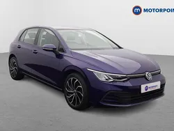 Blue Used 2021 VW Golf VIII Life Hatchback | £14,749 (Fair price)