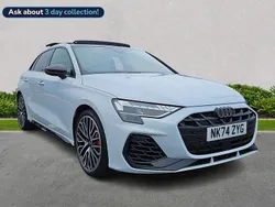 White Used 2024 Audi A3 Performance Hatchback | £46,693