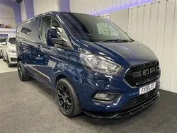 Blue Used 2019 Ford Transit Custom Trend Van | £16,787 (Fair price)