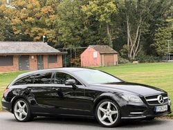 Black Used 2014 Mercedes CLS250 AMG Estate | £5,995