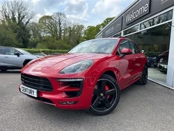 Red Used 2017 Porsche Macan SUV | £27,695 (Good price)