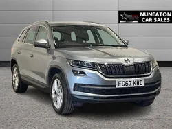 Grey Used 2017 Skoda Kodiaq SUV | £17,750 (Super price)