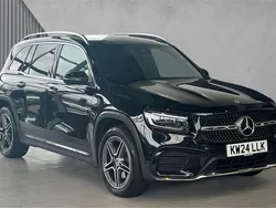 Black Used 2024 Mercedes GLB200 Executive SUV | £31,780 (Fair price)