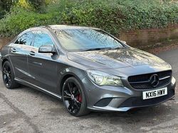 Grey Used 2016 Mercedes CLA220 Sedan | £9,295 (Good price)