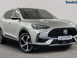 Metallic sterling silver Used 2023 MG HS Trophy SUV | £17,638 (Fair price)