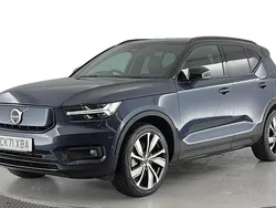 Blue Used 2021 Volvo XC40 Pro SUV | £24,420 (Fair price)