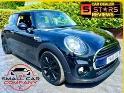 Black Used 2015 Mini Cooper Hatch Hatchback | £9,495 (Good price)