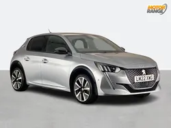 Grey Used 2022 Peugeot e-208 Premium Hatchback | £12,895 (Fair price)