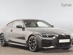 Grey Used 2024 BMW 420 M Sport Coupe | £37,500 (Fair price)