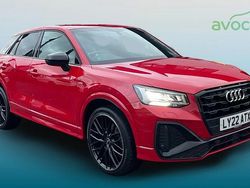 Red Used 2022 Audi Q2 Black Edition SUV | £24,495 (Expensive)