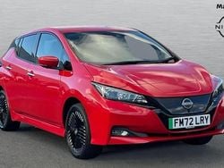 Red Used 2022 Nissan Leaf N-Connecta Hatchback | £11,815 (Fair price)