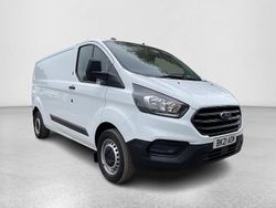White Used 2021 Ford Transit Custom S | £8,490 (Super price)