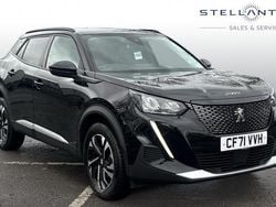 Black Used 2022 Peugeot 2008 Allure Premium SUV | £14,745 (Fair price)