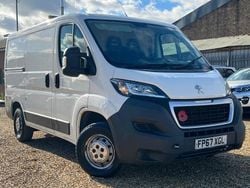 White Used 2017 Peugeot Boxer Van | £4,790 (Good price)