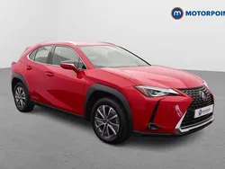 Red Used 2022 Lexus UX 300e SUV | £14,999 (Super price)