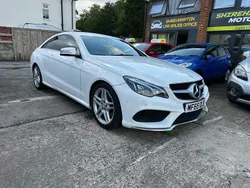 White Used 2015 Mercedes E220 AMG line | £7,495 (Fair price)