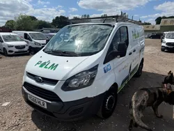 White Used 2016 Ford Transit Custom Van | £3,295 (Good price)