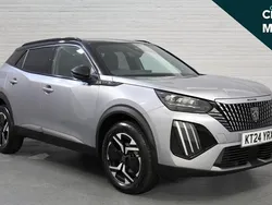 Grey Used 2024 Peugeot 2008 GTi SUV | £20,041 (Fair price)