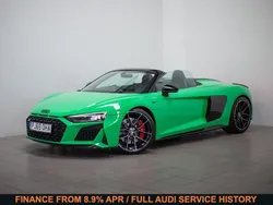 Green Used 2020 Audi R8 Spyder Sport Cabriolet | £99,990