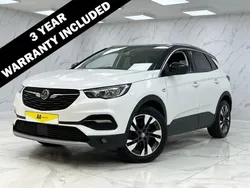 White Used 2020 Vauxhall Grandland X SRi SUV | £9,995 (Fair price)