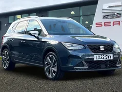 Magnetic grey Used 2022 Seat Arona FR Sport SUV | £15,595 (Fair price)