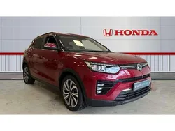 Red Used 2021 Ssangyong Tivoli SUV | £12,339 (Fair price)