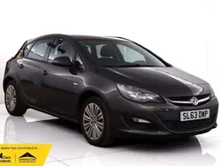 Grey Used 2013 Vauxhall Astra Hatchback | £4,600 (Fair price)