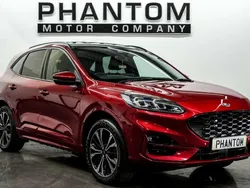 Red Used 2022 Ford Kuga ST-Line X SUV | £19,750 (Fair price)