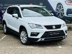 White Used 2019 Seat Ateca Ecomotive SUV | £8,900 (Fair price)