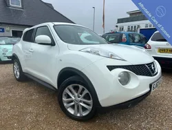 White Used 2012 Nissan Juke Acenta Premium SUV | £4,995 (Fair price)