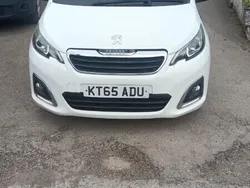 White Used 2016 Peugeot 108 Allure Hatchback | £4,195 (Good price)