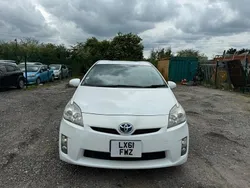 White Used 2023 Toyota Prius Hatchback | £5,495