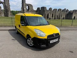 Yellow Used 2014 Fiat Doblò MPV | £2,999 (Good price)