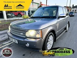 Grey Used 2006 Land Rover Range Rover Vogue SUV | £4,995 (Fair price)