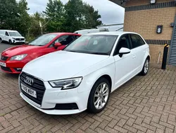 White Used 2018 Audi A3 Hatchback | £8,499 (Good price)