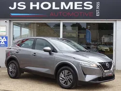 Grey Used 2022 Nissan Qashqai Acenta Premium SUV | £14,250 (Good price)