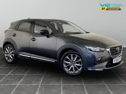 Grey Used 2018 Mazda CX-3 Inclusive SUV | £10,495 (Fair price)