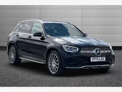 Obsidian black Used 2021 Mercedes EQC400 AMG Line Premium Plus SUV | £31,095 (Expensive)