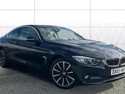 Used 2015 BMW 420 Luxury Line Coupe | £13,699 (Fair price)