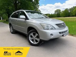 Silver Used 2009 Lexus RX400h Executive Line SUV | £5,495 (Fair price)