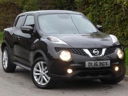 Black Used 2016 Nissan Juke N-Connecta SUV | £4,995 (Fair price)