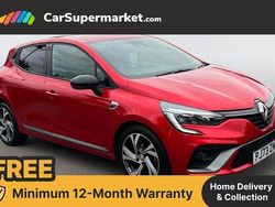 Red Used 2022 Renault Clio V RS Line Hatchback | £14,197 (Fair price)